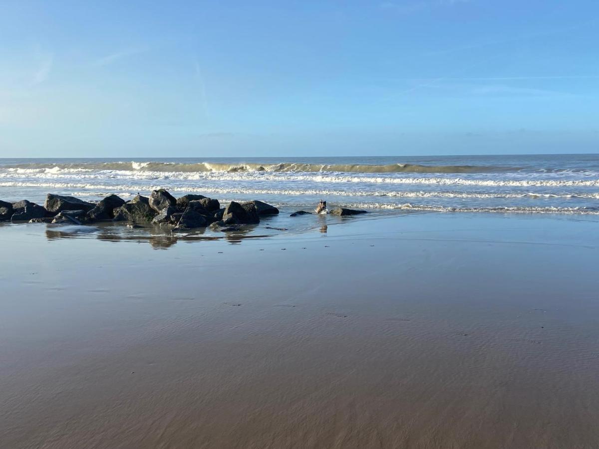 Ruim Zonnig Appartement Op 50M Van Strand Oostende Ngoại thất bức ảnh